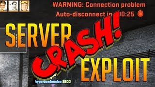 CS:GO - Server Crash Exploit [FIXED]