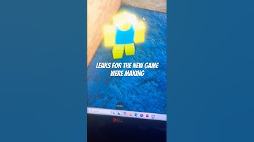 Leaks for the new game were making #trend #gaming #roblox #robloxdev #game #gamer #developer #shorts