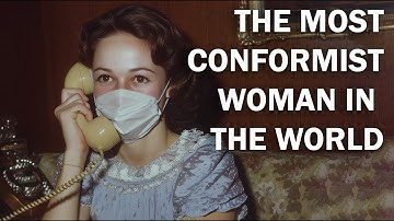 The Most Conformist Woman in the World (Dos Equis AI Commercial)