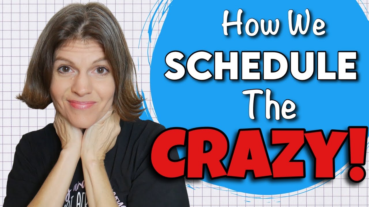 HOMESCHOOL SCHEDULES & ROUTINE IDEAS || Day in The Life Schedule w/ Large Family & Special Needs