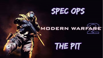CoD:MW2 :: Spec Ops "The Pit"