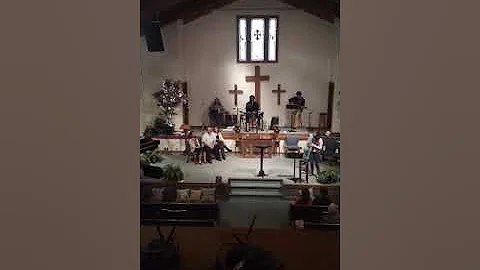 Morning sunday's services