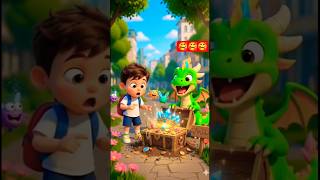 Baby and Dragon🐲 cartoon | Baby &amp; Dragon memes  #memes​ #funny​ #tomandjerry​ #animation​ #cartoon​