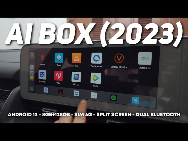 Ai Box (2023), Android 13 & 8GB+128GB