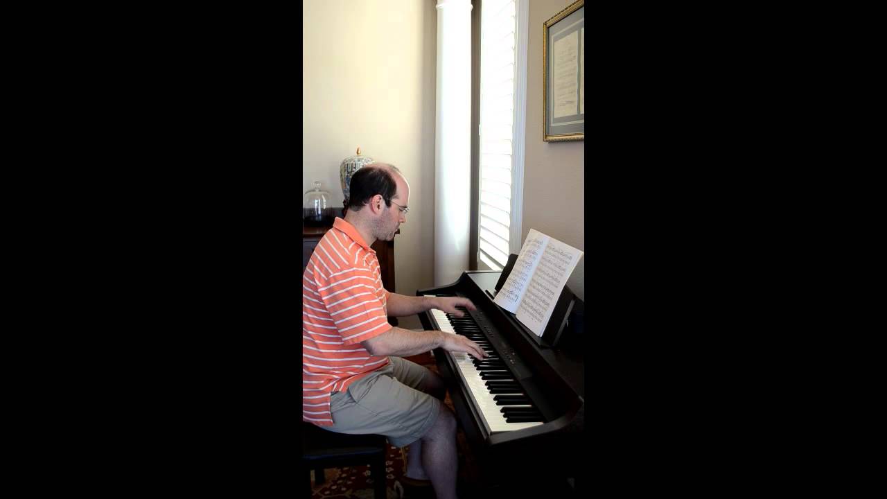 Ian Broff - Piano - Chopin Waltz Op69 No1