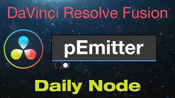 DaVinci Resolve Fusion Particle Emitter Node - Part 1