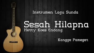 Instrumen Lagu Sunda (Sesah Hilapna) Versi Akustik Gitar