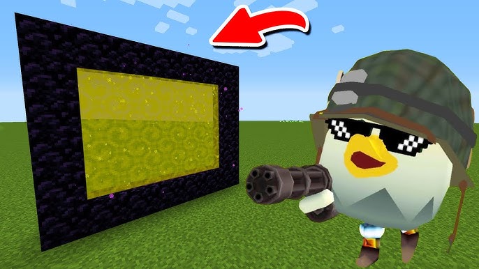 😱Chicken Gun Private Server Gameplay 