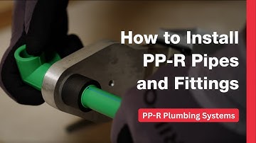 RIIFO | How to Install PP-R Pipes and Fittings by Socket Fusion