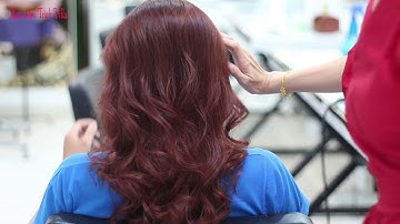 XU HƯỚNG TÓC 2019: Uốn sóng lơi Hàn Quốc khiến vạn người mê [HAIR SALON TRÌNH VILLA]