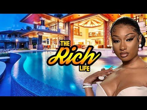 Megan Thee Stallion | 25 Million Dollar La Home | The Rich Life