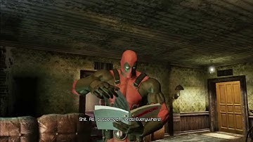 Deadpool part 1 I