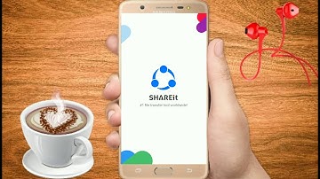 How to send/share shareit app by bluetoth or hotspot.