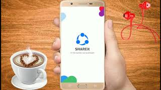 How to send/share shareit app by bluetoth or hotspot. screenshot 5