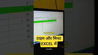 me + Minutes Add करने का आसान तरीका  #ExcelInHindi