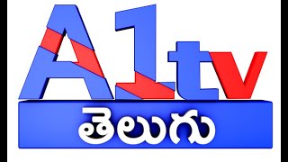 A1tv Telugu News Live 24x7 live || A1tv Telugu News live || Telugu channels live