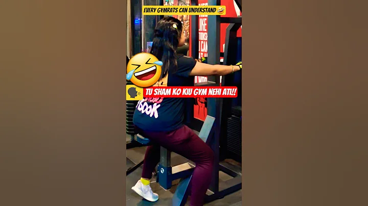 What Happens When You Try to Workout in a CROWDED Gym? 🤣