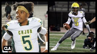 Like, comment, subscribe! jayden daniels just finished one of the best
ever hs football seasons at quarterback. had over 6,000 combined
passing ...