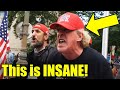 Trump supporters loses it in disturbing public meltdown