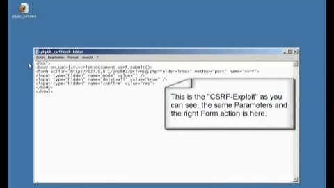 PHPBB3 - Cross Site Request Forgery Vulnerability Exploitation