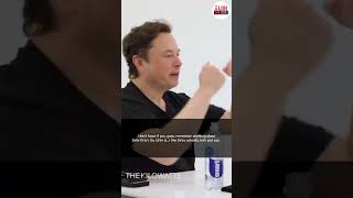 Elon Musk about former Tesla CEO #shorts