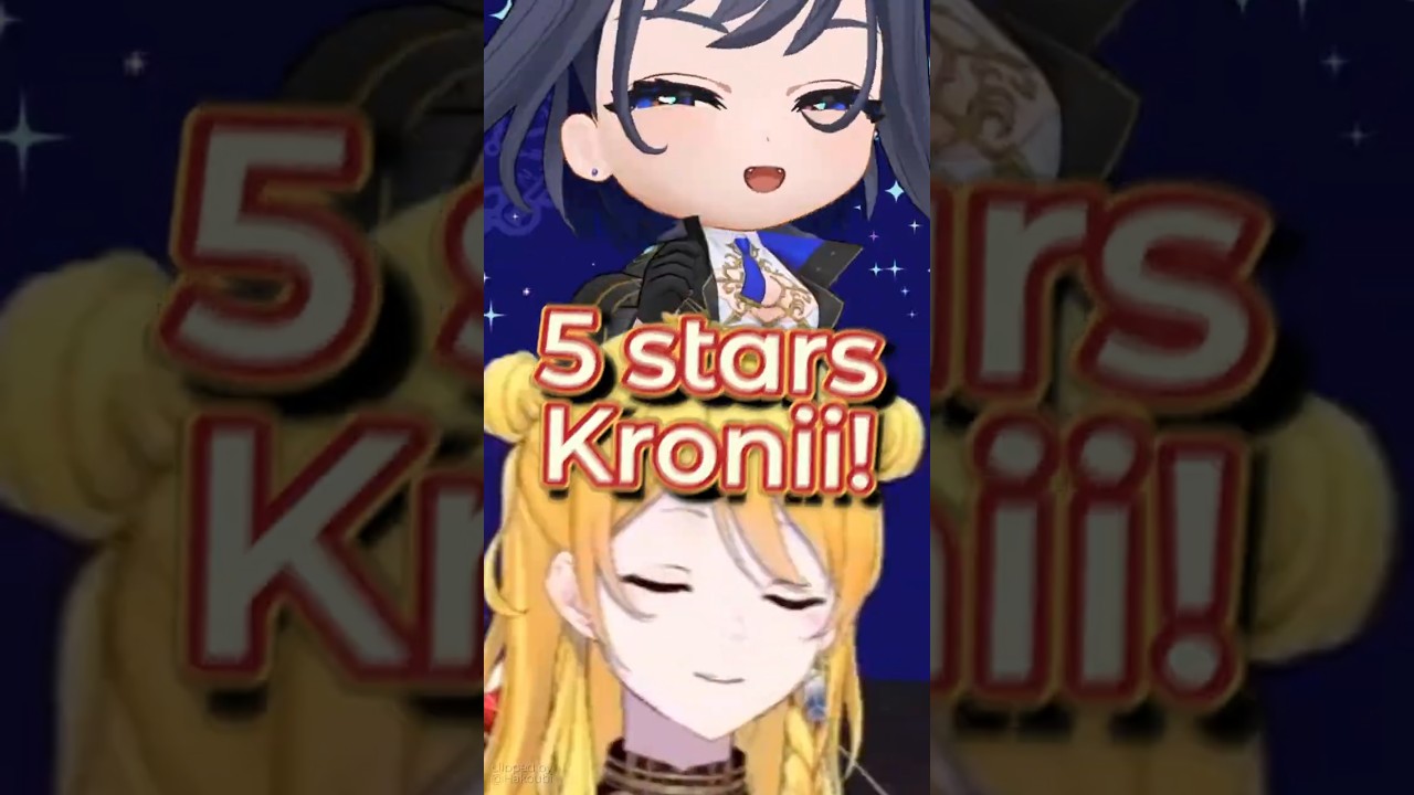 Kaela Lost Herself But Won Kronii