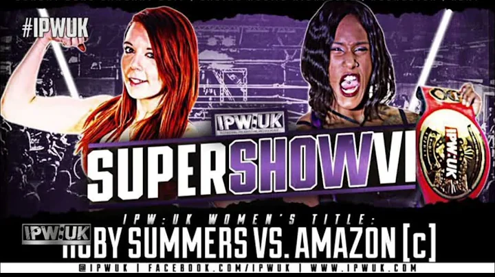 Amazon vs. Ruby Summers - Women's Title Match