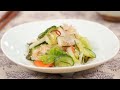 Vegetable Mix Asazuke Recipe (Quick and Easy Japanese Pickle) | Cooking with Dog