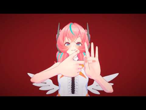 ARIA TUCA DONKA 【ゼンレスゾーンゼロ:ZZZ MMD／4K／60FPS】 #zzz #shorts #aria