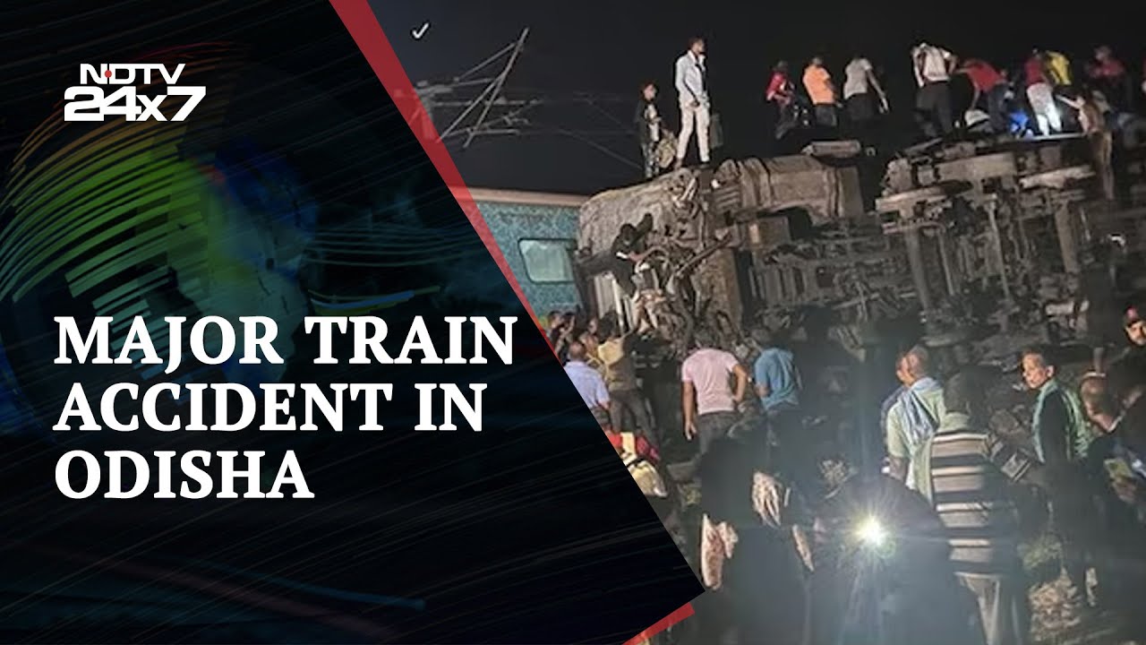 Desperate search for survivors as death toll nears 300 in India train ...