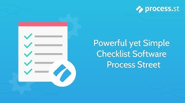 Powerful yet Simple Checklist Software | Process Street