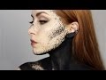 DARK MATTER Facepaint makeup | Pale Canvas