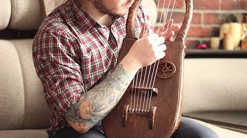 Kravik Lyre 8-1 (Wardruna - Sowelu improvisation)