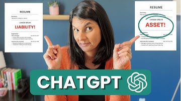 Use ChatGPT To Explain Your "Dreaded" Resume Gap (Prompts Included!)