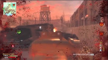 MW3: GOLD MP7 RUSHING DOUBLE MOAB | Dome Domination Strategy