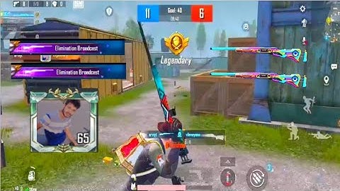 19 KILLS With M24 New Record TDM Sniper Only Against Conqueror players BGMI #pubg #pubgmobile