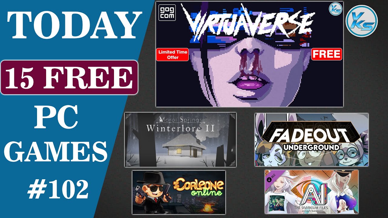🔥 Today 15 FREE PC GAMES 25 June 2022 Limited Time Offer Grab it