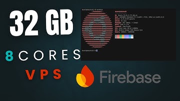 How to Create a 32GB RAM, 8v Core VPS | Step-by-Step Tutorial in Firebase | Learn With Kendrick