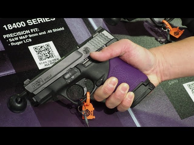 New Grips and Lasers from Hogue Inc. – SHOT 2018