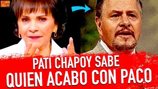 Pati Chapoy HA GUARDADO SECRETO por 25 años