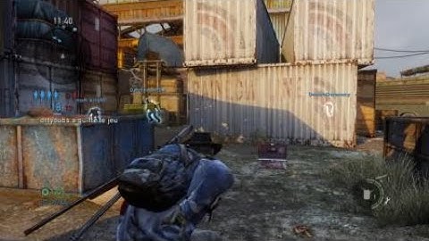 Lag Switch and smoke bomb Triple Kill - TLOU Remastered Factions