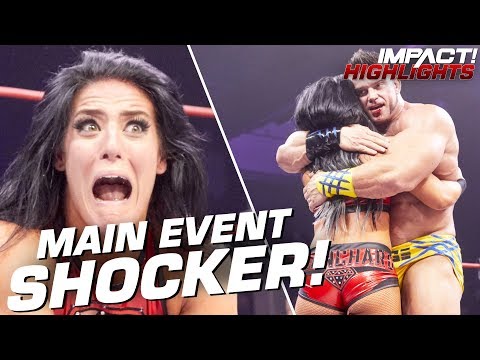 Tessa Blanchard SHOCKS The World! | IMPACT! Highlights Nov 19, 2019