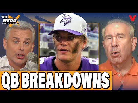 Is Colin Cowherd BUYING or SELLING J.J. McCarthy, Shedeur Sanders, Cam Ward, Bo Nix? | THE HERD NFL