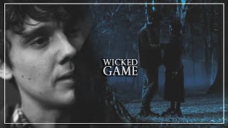 wednesday + tyler | wednesday (2x08) | wicked game