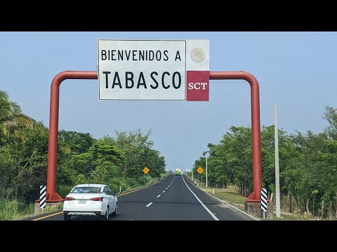 Driving the RV to BELIZE S04 E15 | Veracruz to Villahermosa | Autozone Car Parts in Mexico