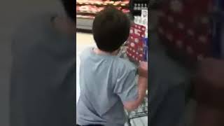 Kid Crying In Walmart For No Reason Tantrum And United Crowd Ever