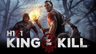 H1Z1 King of The Kill WIth The Squad!!