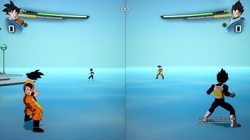 Dragon Ball: Sparking! Zero 2-Player Split Screen Local Couch Multiplayer