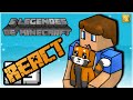 React live  5 legendes de minecraft siphano