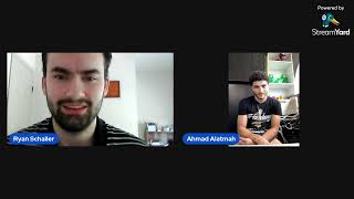Ahmad Alatmah Interview with Ryan Schaller